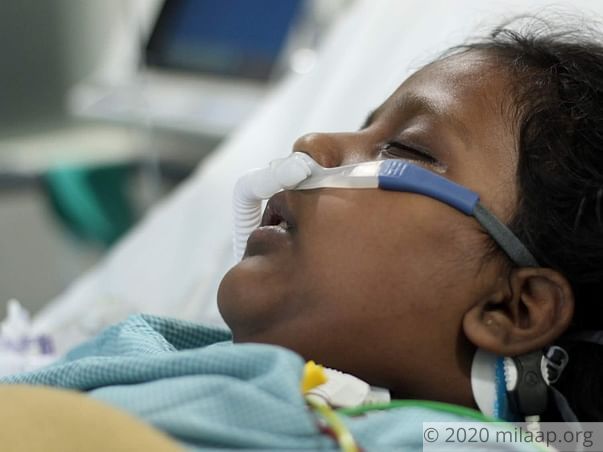 Help Ishvarya Recover From Severe Dengue