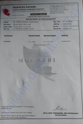 Hospital prescription