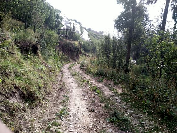Help develop remote Himalayan village road