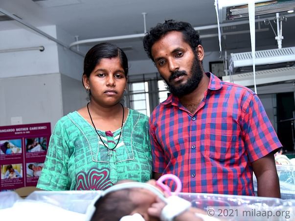Help Nandhini's Baby Recover