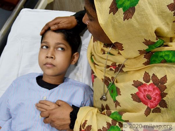 Help Arman Abdur Roshid Fight Myeloid Leukemia