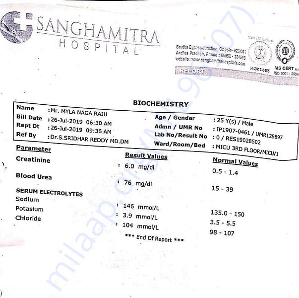 Medical Report