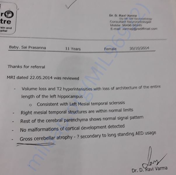 Medical Report