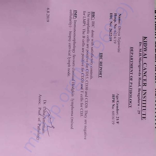 Medical Report