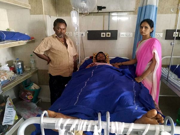 We required your support to Hip Joint surgery for that boy