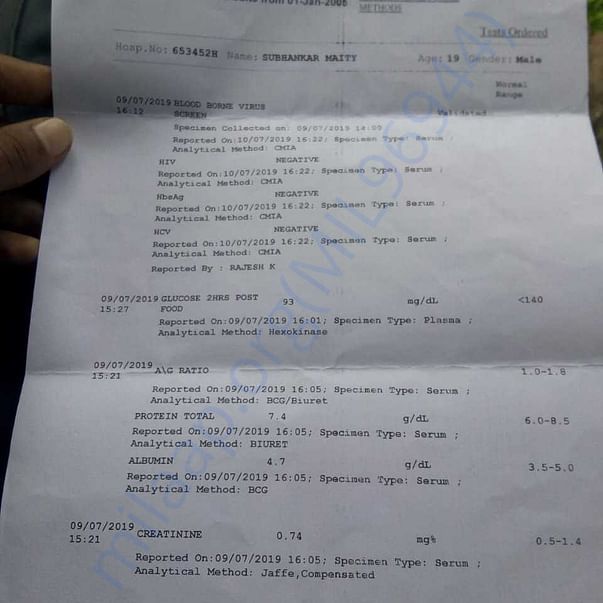 Medical Report