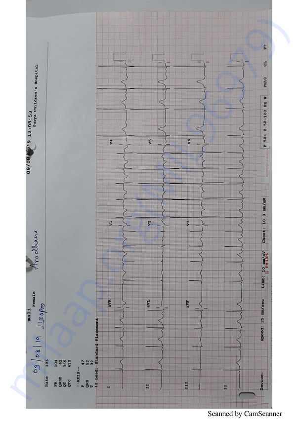 Medical Report