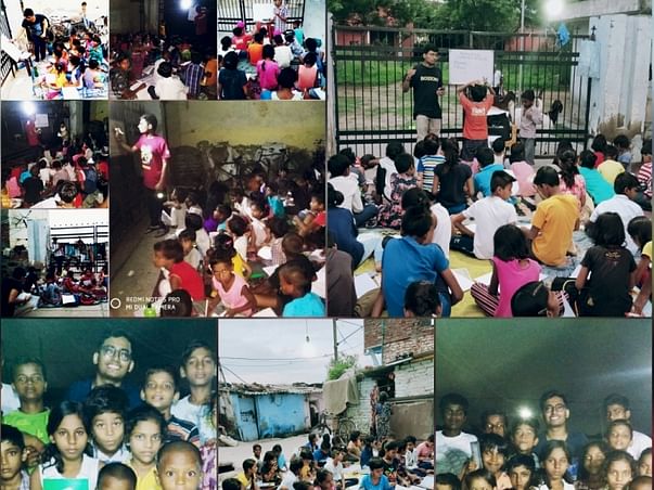 Kanhaiya's fundraiser for EDUCATION FOR ALL