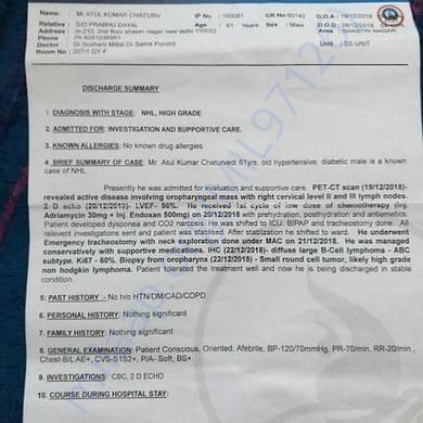 Medical Report