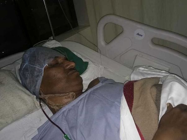 Help R K Mishra Battle Oral Cancer