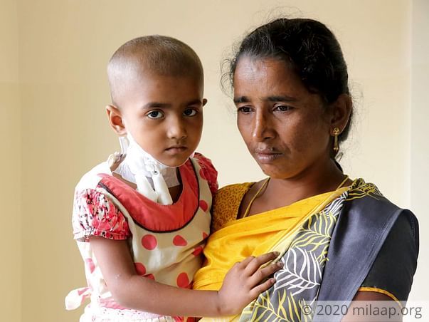 Help Kavya Recover From Neuroblastoma