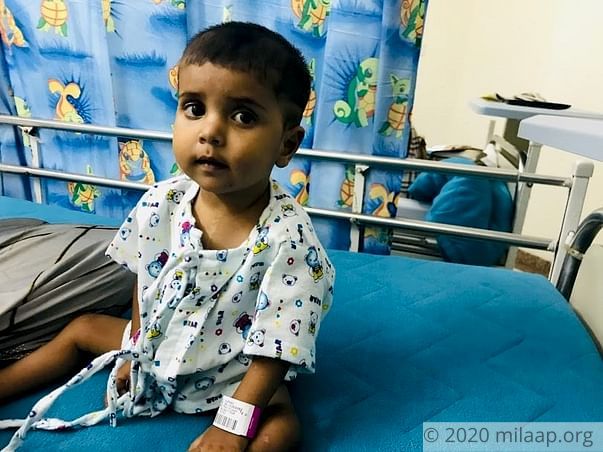 Help Little Anjali Fight Congenital Heart Disease
