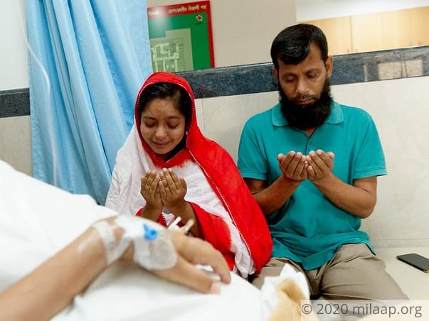 Help Mushfiqur Recover From Acute Lymphoblastic Leukemia