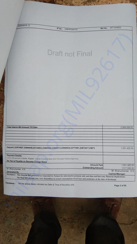 Interim Bill
