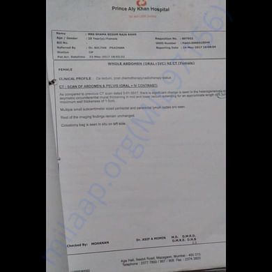 Medical Report