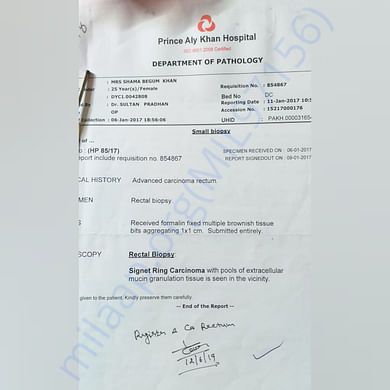 Medical Report