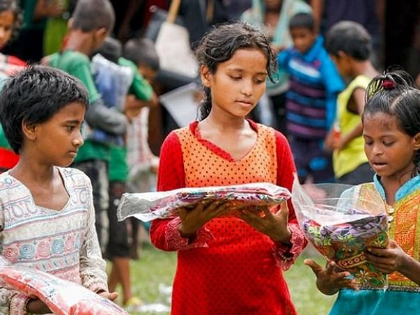 New Clothes for Street Children in Durgapuja-2020