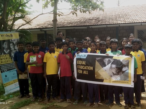 Sponsor a Child for Nishulk Learning Program