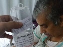 Help Atul Kumar Fight Cancer