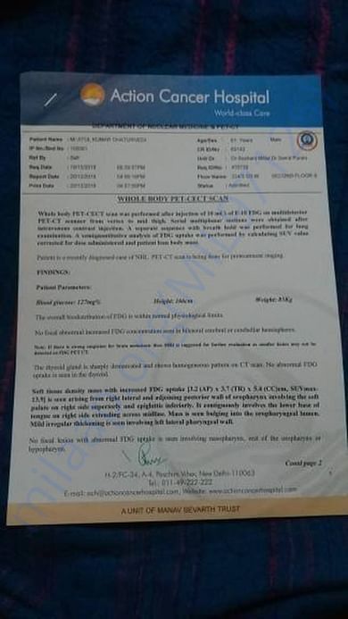 Hospital Report