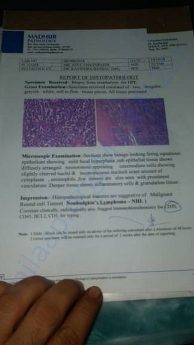 Hospital Report