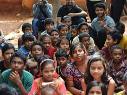 Help These Slum And Poor Children To Get Educated Along With Food