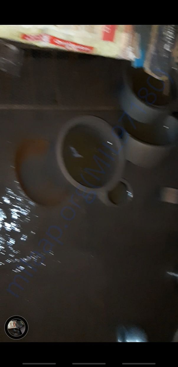 Water destroy all materials