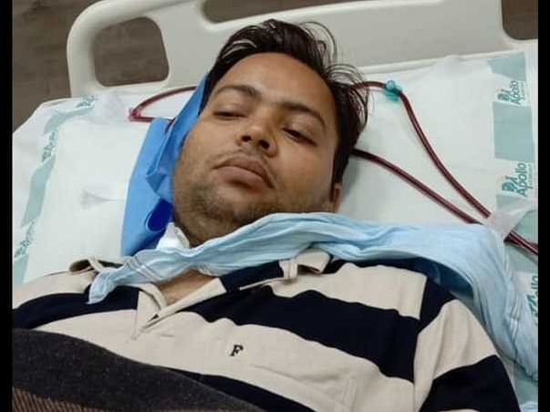 Support Abhishek Kumar Pandey To Recover!