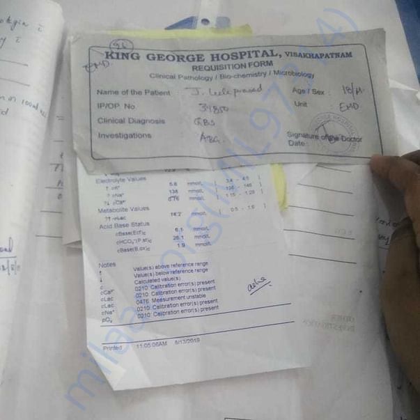 Medical Bill
