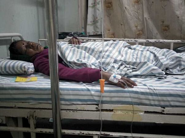 Help My Aunt Sumithra To Recover From Kidney Failure.