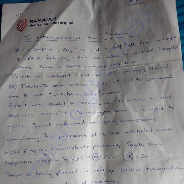 Medical Report