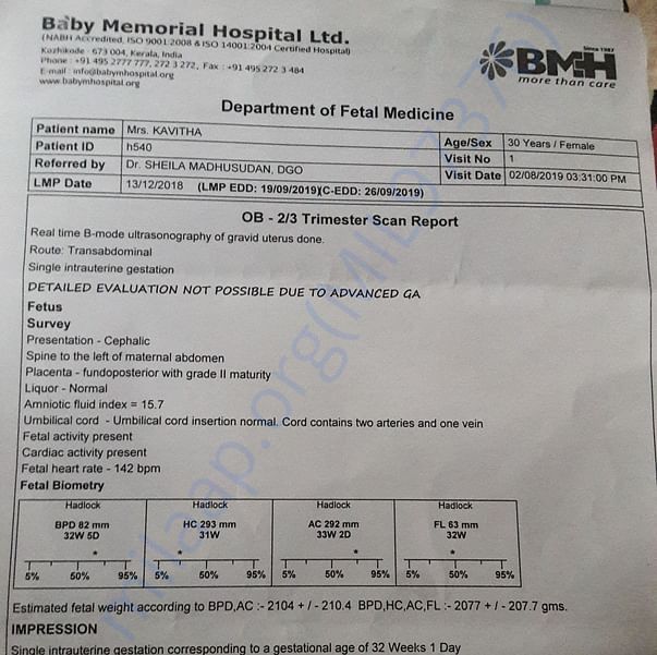 Medical Report