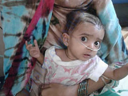 Save Baby Ayesha Siddiqua's Life
