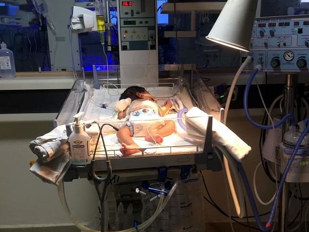 Support Baby of Shanti To Recover!