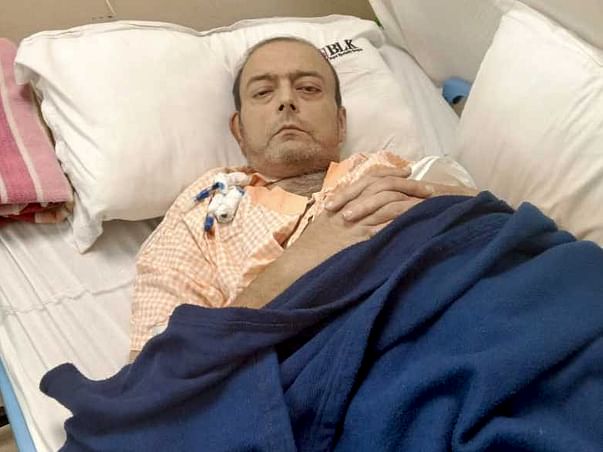 Help sandeep get liver transplant