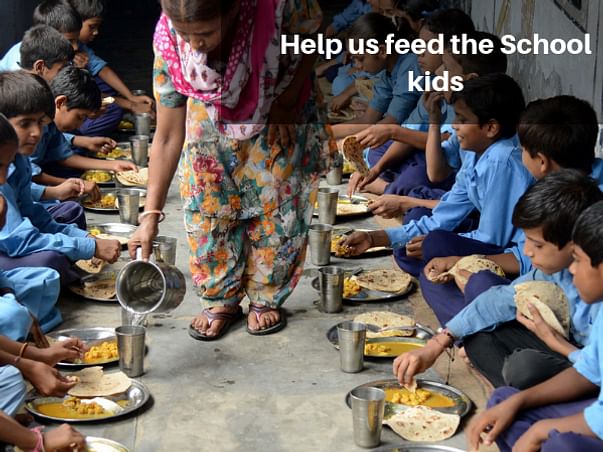 Help Us Feed the School Kids - Eradicate Hunger