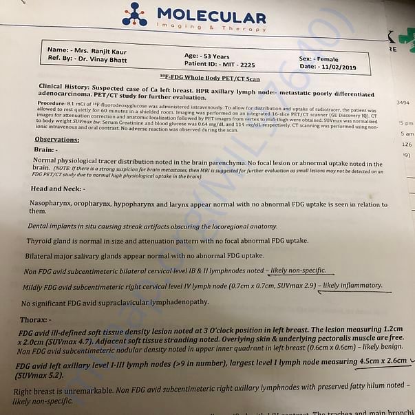 Medical Report