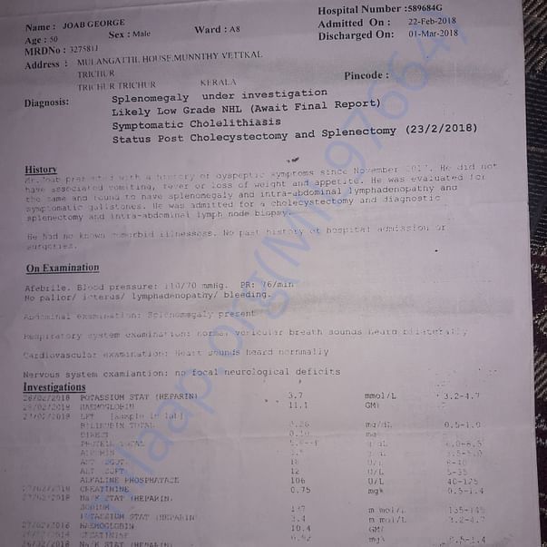 Medical Report