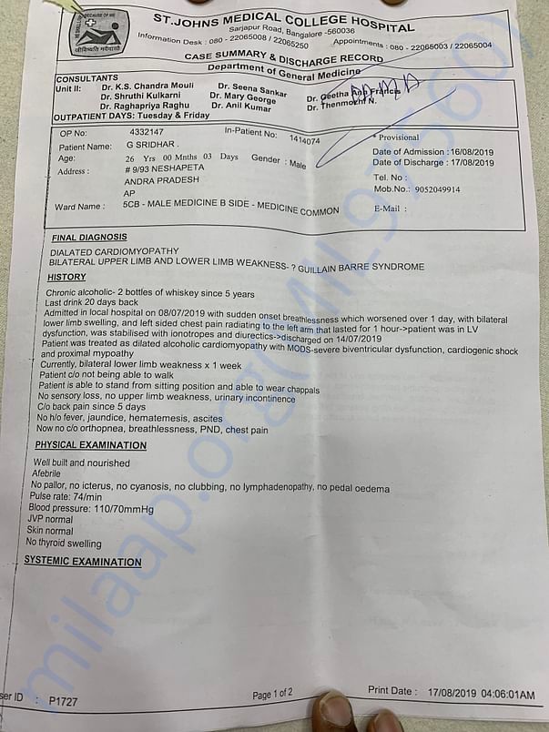 St johns report 1