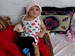 40 day Girl Baby With Cardiac Problem Needs Your Help