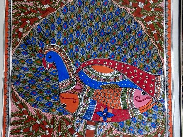 Krityam- Preserving Mithila Art and Support the Artist