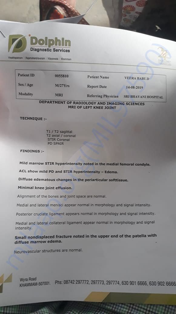 Hospital prescription