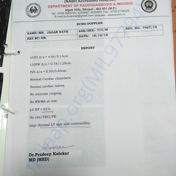 Medical Report