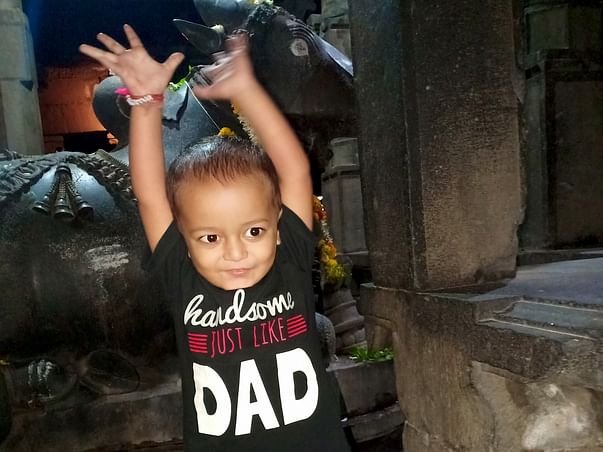 Help The 2-Year-Old, Ansh Mishra Undergo Bone Marrow Transplant