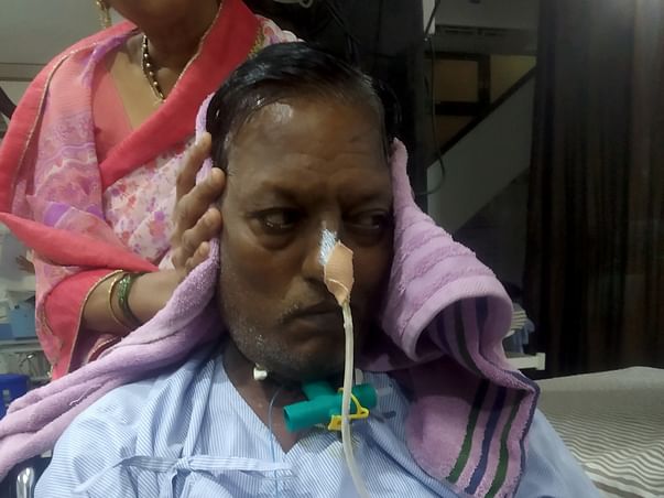 Help My Father Get Treated For Brain Hemorrhage