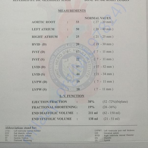 Medical Report