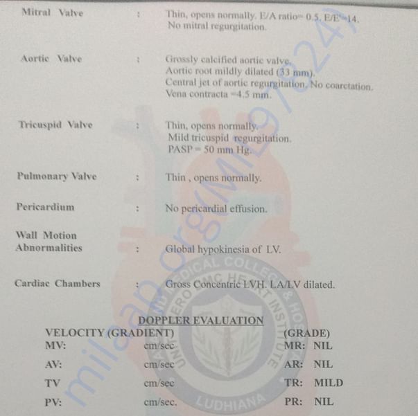 Medical Report