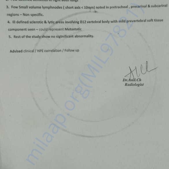 Medical Report