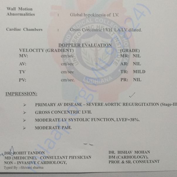Medical Report