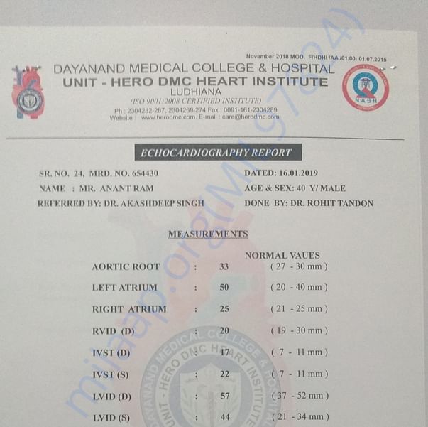 Medical Report
